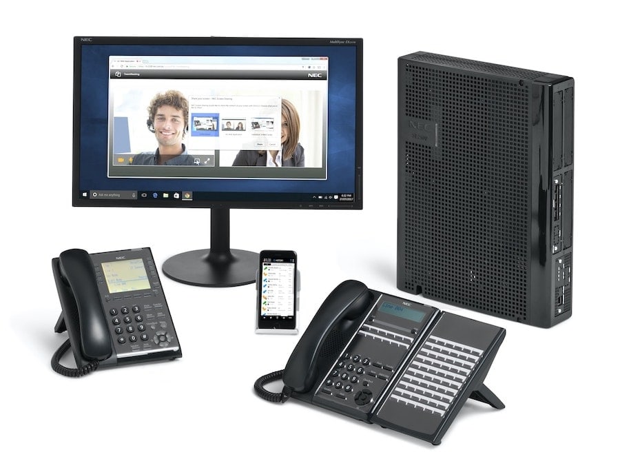 NEC Business Phone System 0n Premise