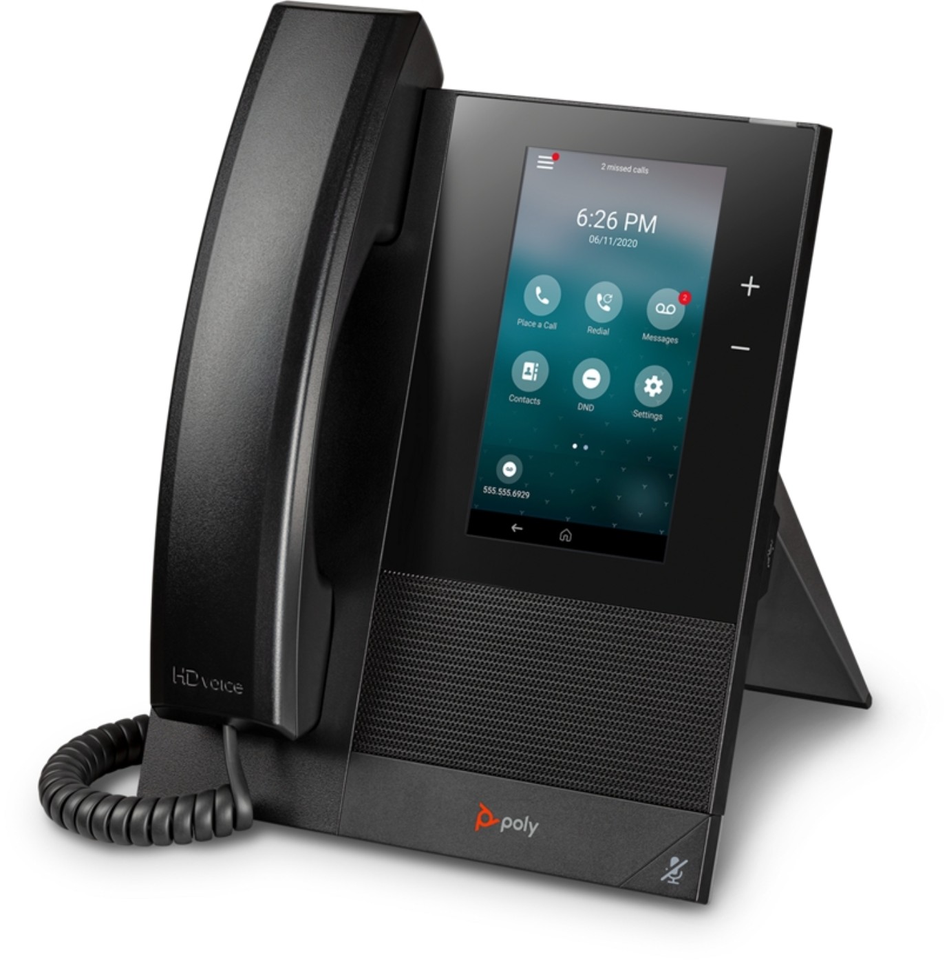 Poly CCX400 Handset for Microsoft Teams