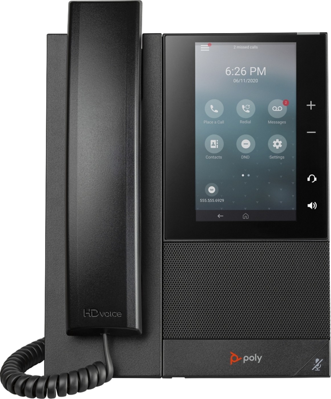 Poly CCX500 Phone for Microsoft Teams