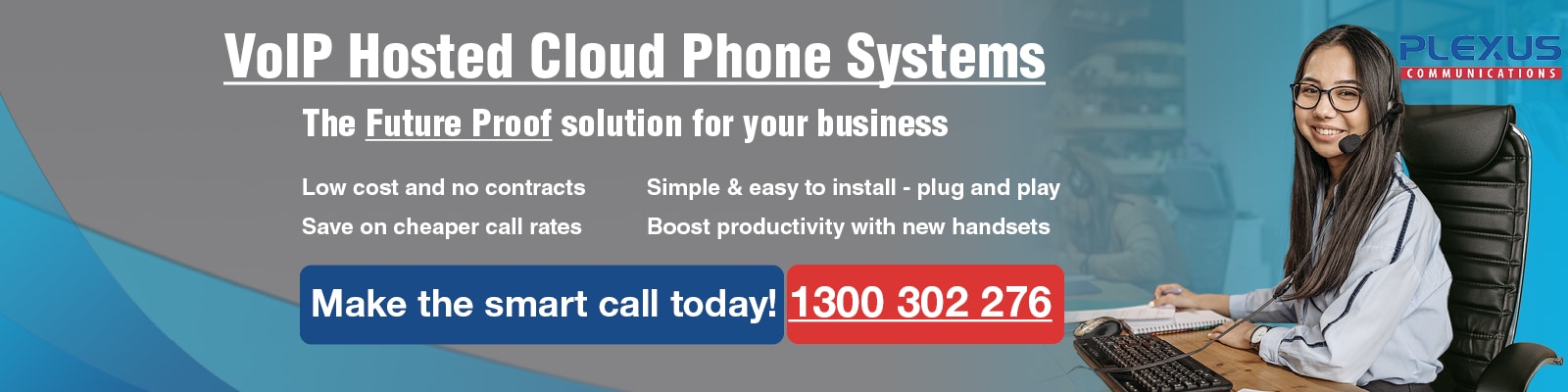 VoIP Hosted Phone System promo