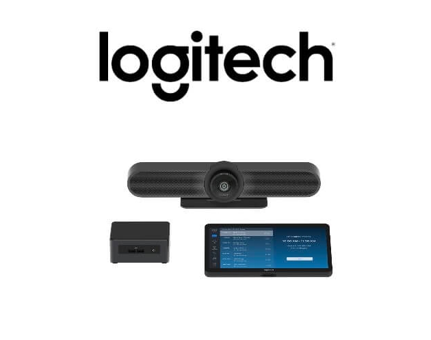 Logitech video conferencing equipment and hardware