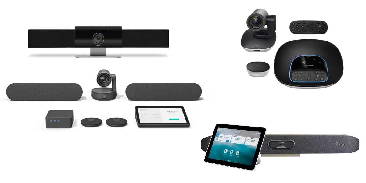 Video Conferencing Equipment for Meeting Rooms