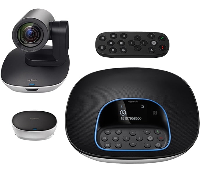 Logitech Group Video Conferencing for large groups