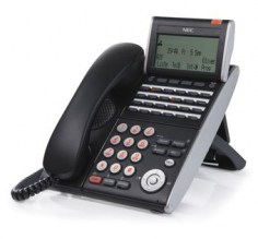 NEC DT730 ITL-24D-1A(bk) telephone handset