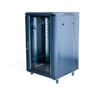 18RU Tall Network Data Cabinet - 600 x 600 mm - 007