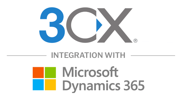 3CX integration with Microsoft Dynamics CRM