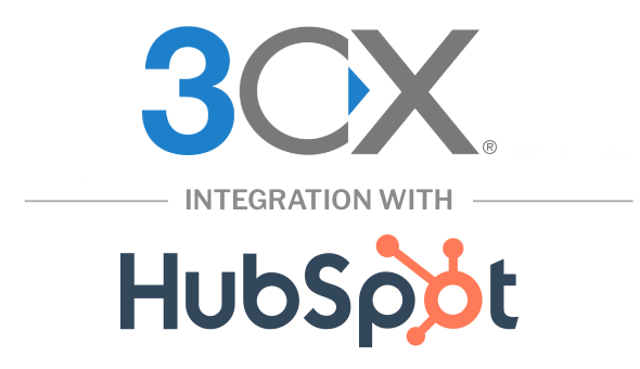 3CX phone integration with HubSpot CRM