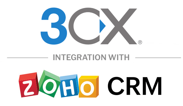 3CX integration with Zoho CRM