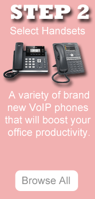 VoIP Handsets for cloud hosted solution