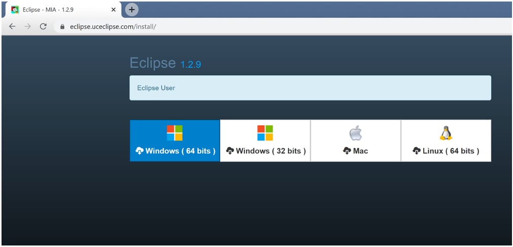Eclipse UC Desktop Installation