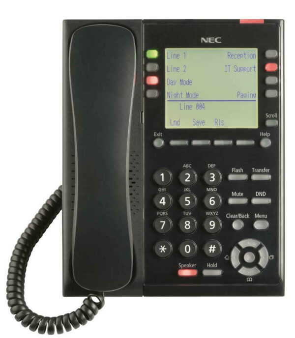 NEC SL2100 8 button business handset