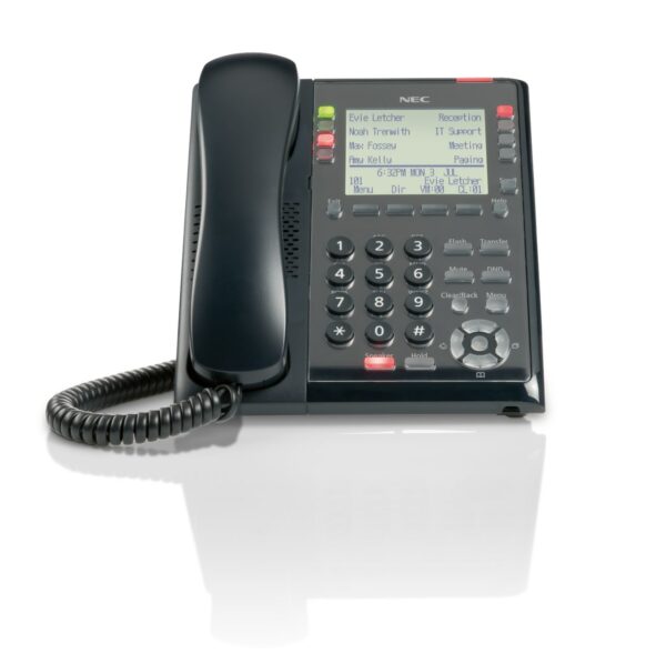 NEC SL2100 8 button IP Phone front view