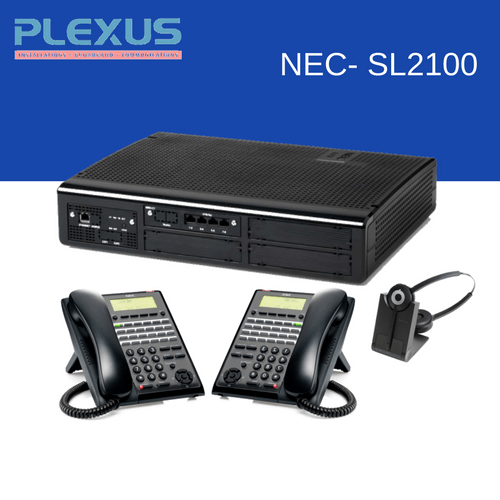 NEC SL2100 phone system Plexus Communications