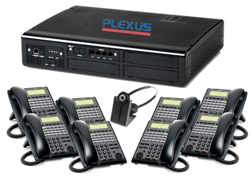 NEC SL2100 phone system Plexus Communications
