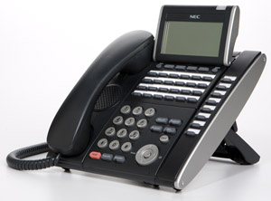 NEC DTL-32D-1P office handset with 32 buttons