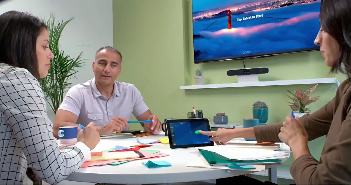 Poly Studio X30 Video Conferencing System with TC8 - Plexus Communications