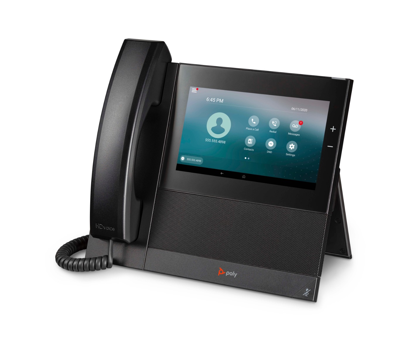 Poly CCX600 Phone for Microsoft Teams