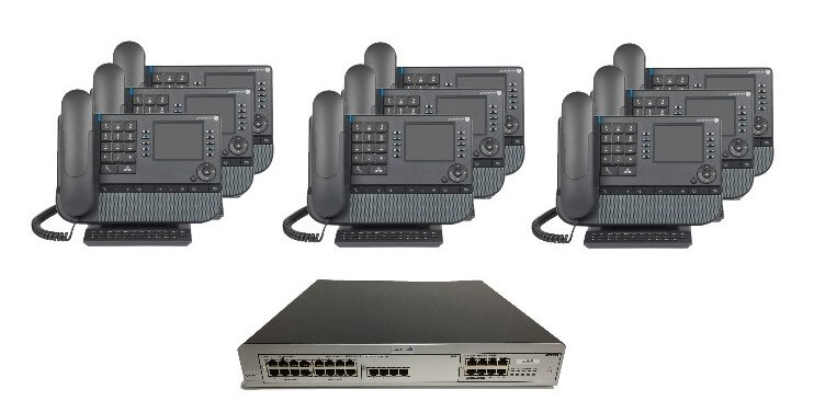 Alcatel Lucent OmniPCX IP Phone System