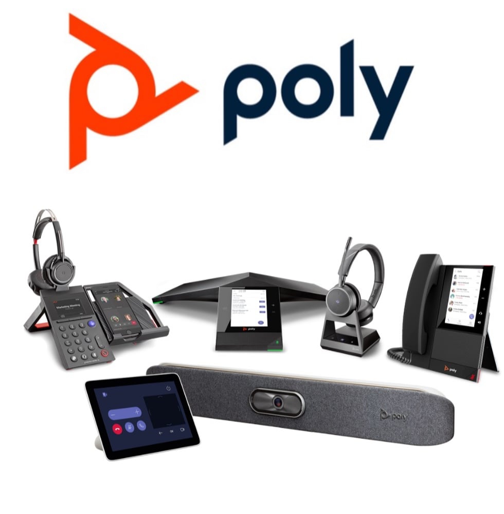 Poly equipment for Microsoft Teams