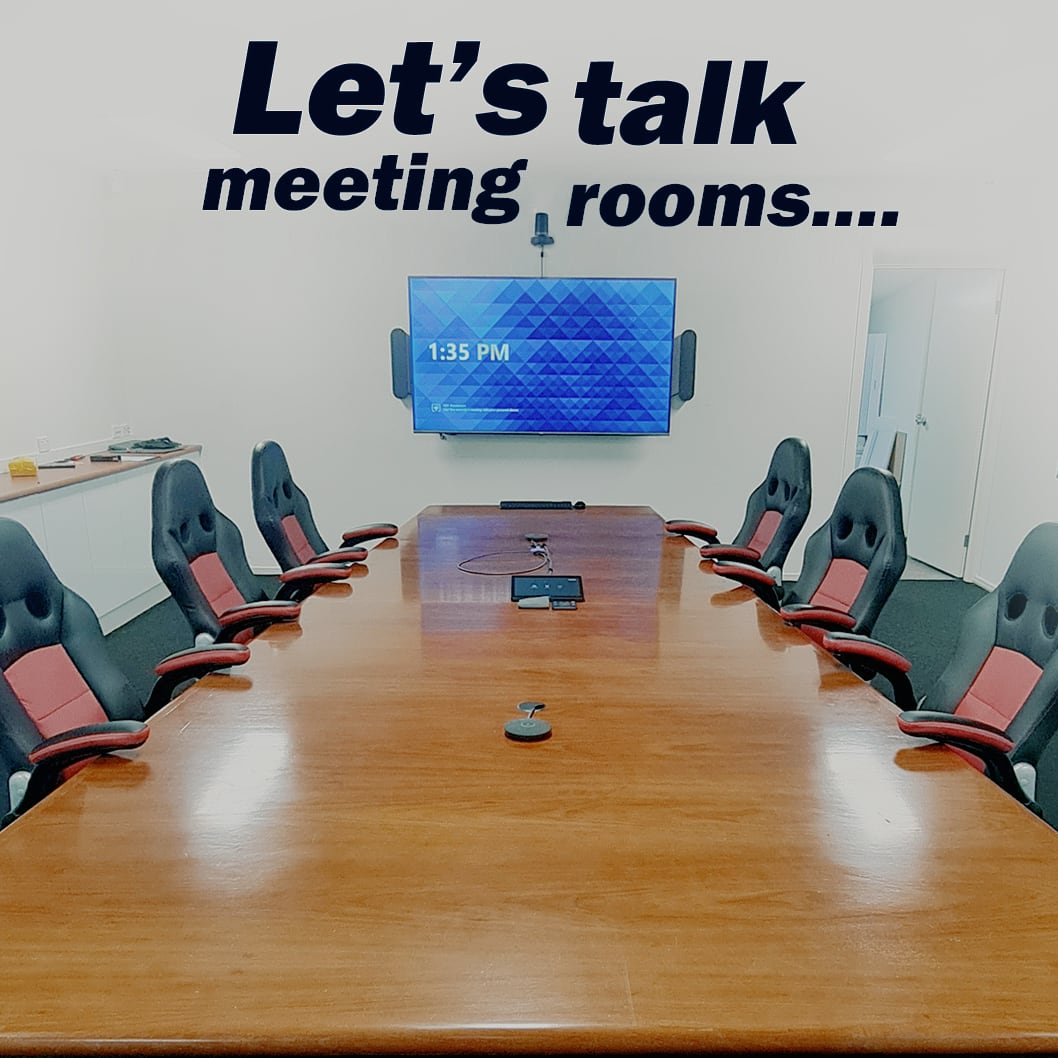 Let's Talk Meeting Rooms