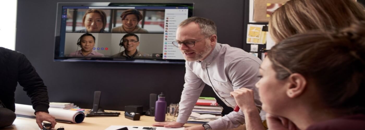 Microsoft Teams Video Conferencing